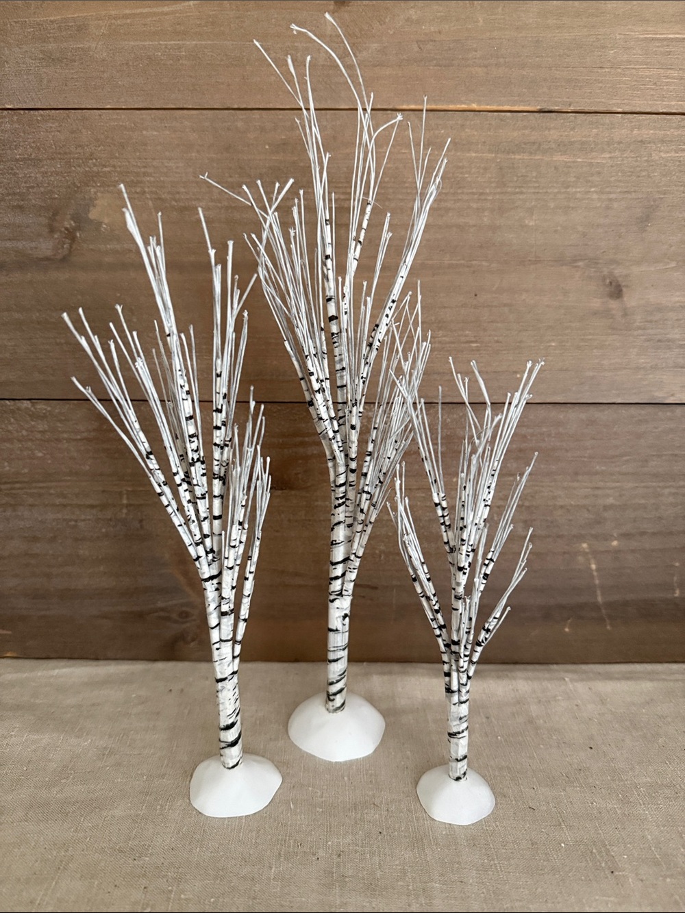 DEPT.56 | Village Birch Trees S3